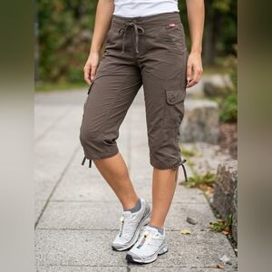 The North Face Dark Grey Cargo Capris